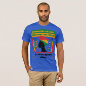 Routed & Rising:ブラックヒストリ、Our Future Tシャツ (正面フル)