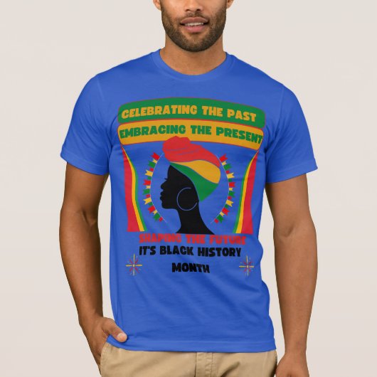 Routed & Rising:ブラックヒストリ、Our Future Tシャツ (正面)
