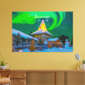 Rovaniemi, Finland キャンバスプリント (インサイチュ (リビング))