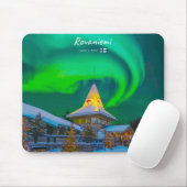 Rovaniemi, Finland マウスパッド (マウス)
