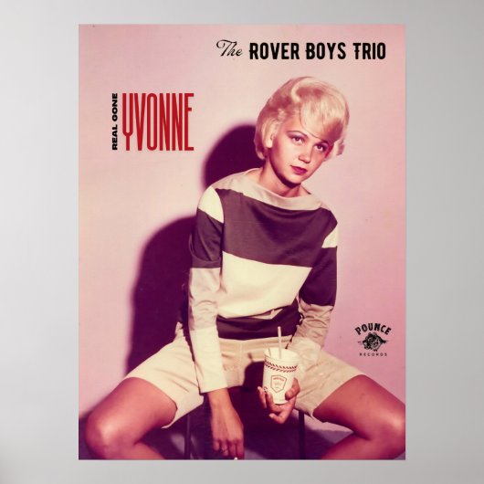 Rover Boys Trio 18x24 "Gone Yvonne"ポスター ポスター (正面)