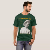 Rover Boys Trio Cowboy T-Shirt in Forest Green Tシャツ (正面フル)