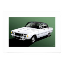 Rover P6 3500 V8ポスター