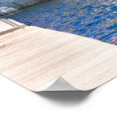 Rovinj写真のプリントまたはポスター。アドリア海の海岸。 ポスター (角)