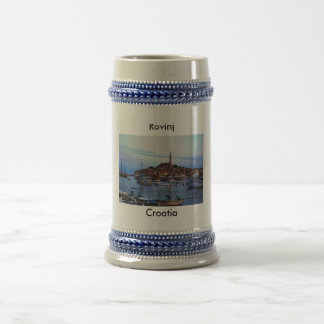 Rovinj、クロアチアステイン ビールジョッキ