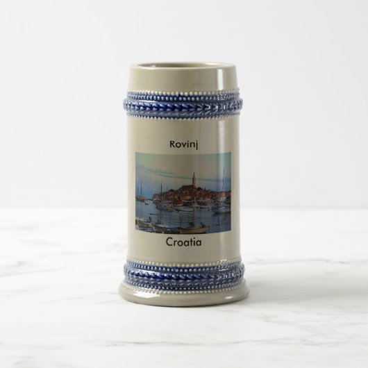 Rovinj、クロアチアステイン ビールジョッキ (中央)