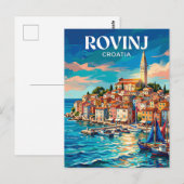 Rovinj Croatia ポストカード (正面/裏面)