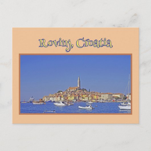 ROVINJ (ISTRIA)クロアチア ポストカード (正面)