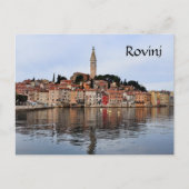 Rovinj Shore Line ポストカード (正面)