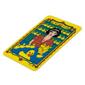 Row_B_4x6冷凍機マグネットでアヒルを手に入れる マグネット (左側)