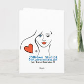 Row_B_Greetingでアヒルを取得する カード (裏面)