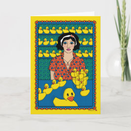 Row_B_Greetingでアヒルを取得する カード