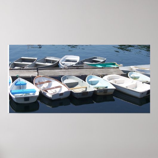 Row Boats ポスター (正面)