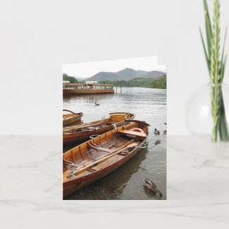 Row Boats: Derwentwater カード