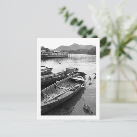 Row Bots: Derwentwater ポストカード (スタンド正面)