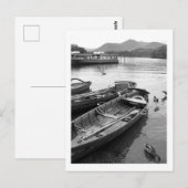 Row Bots: Derwentwater ポストカード (正面/裏面)