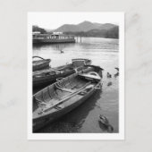 Row Bots: Derwentwater ポストカード (正面)