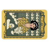 Row_C_4x6冷凍機マグネットでアヒルを手に入れる マグネット (横)