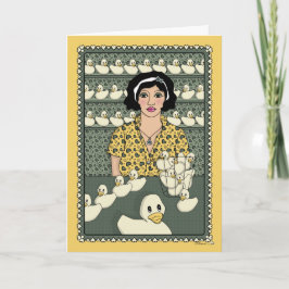 Row_C_Greetingでアヒルを取得する カード