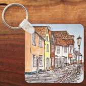 Row Of Houses キーホルダー (正面)