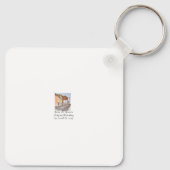 Row Of Houses キーホルダー (裏面)