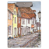 Row Of Houses クリップボード (正面)