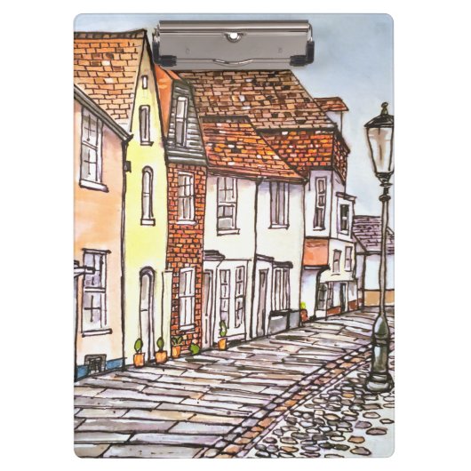 Row Of Houses クリップボード (正面)