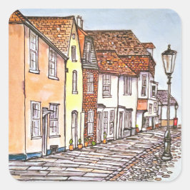 Row Of Houses スクエアシール