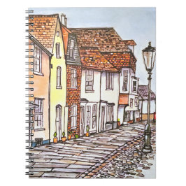 Row Of Houses ノートブック