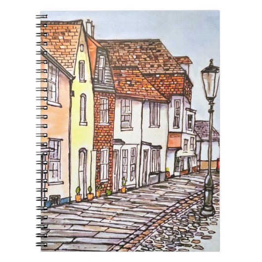 Row Of Houses ノートブック (正面)