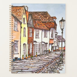 Row Of Houses プランナー手帳