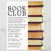 Row of Old Books, Book Club 広告's チラシ (正面)