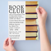 Row of Old Books, Book Club 広告's チラシ (手)