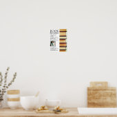 Row of Old Books, Writers Book Signing 広告's ポスター (キッチン)