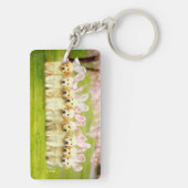 Row of Puppy Bunnies キーホルダー (裏面)