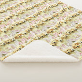 Row of Puppy Bunnies シェルパブランケット (3/4)