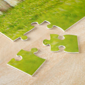 Row of Puppy Bunnies ジグソーパズル (側面)