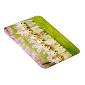 Row of Puppy Bunnies マグネット (右側)