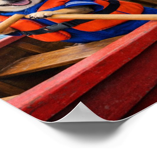 "Row, Row, Row" ポスター (角)