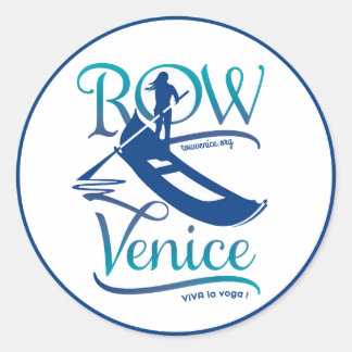 Row Venice Stickers ラウンドシール