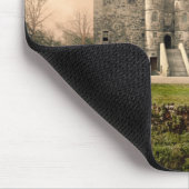 Rowallanの城、KilmarnockのAyrshire、スコットランド マウスパッド (コーナー)