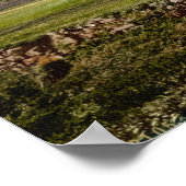 Rowallan Castle, Kilmarnock, Ayrshire，スコットランド ポスター (角)