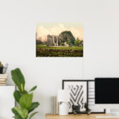 Rowallan Castle, Kilmarnock, Ayrshire，スコットランド ポスター (ホームオフィス)