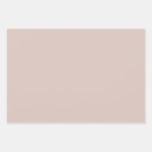 ROWANサマーガールピンクボホレインボーベビーシャワー ラッピングペーパーシート (正面2)