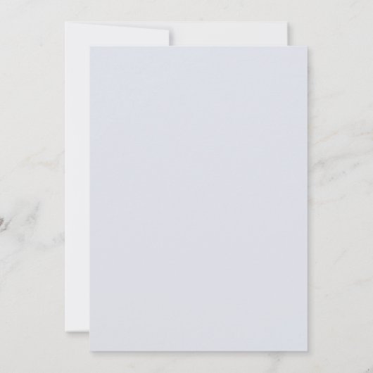 ROWANサマーボーイブルーボーホレインボーベビーシャワー 招待状 (裏面)