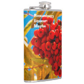 Rowan-berryのカスタマイおもしろいズ フラスク (右)