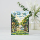 Rowan Oak USA ポストカード (スタンド正面)