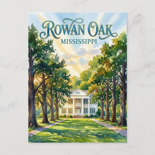 Rowan Oak USA ポストカード (正面)