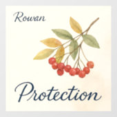 Rowan Protection ウィンドウサイン (シート)