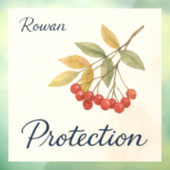 Rowan Protection ウィンドウサイン (シート3)